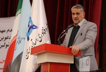 گزارش تصویری مراسم افتتاحيه نمايشگاه كار استان سمنان